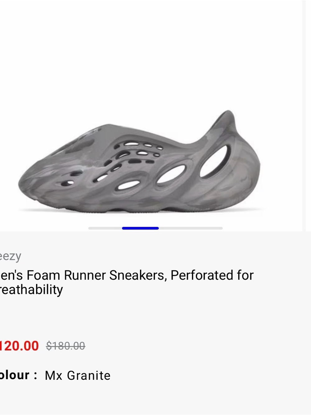 Men’s Yeezy Foam Runners